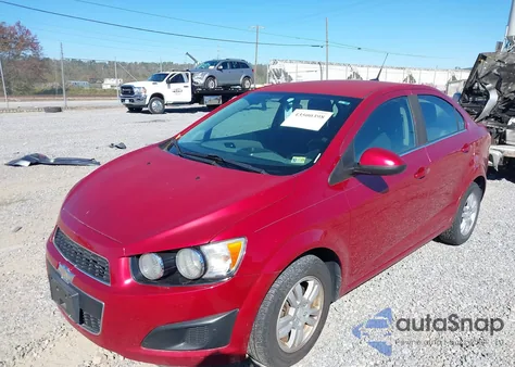 2014 Chevrolet Sonic Lt Auto из США, поврежденный, VIN 1G1JC5SH1E4145813